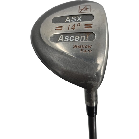 ASX Other - ASX Ascent Shallow Face 14° Loft Golf Club RH R-Flex Graphite Shaft 44"